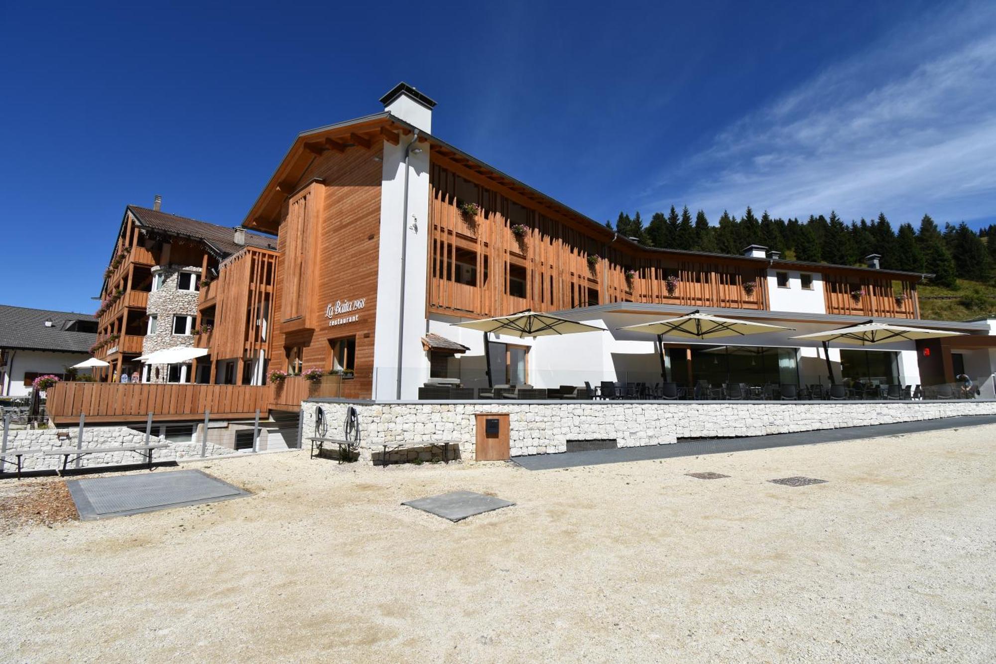 Hotel La Baita Folgaria Esterno foto